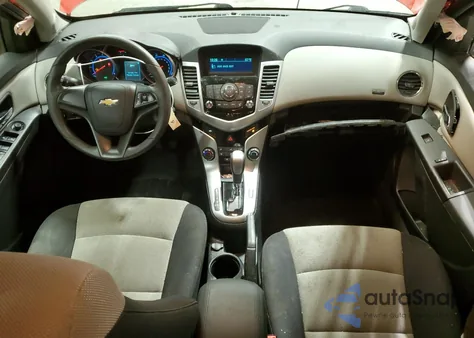 2015 Chevrolet Cruze Ls из США, поврежденный, VIN 1G1PA5SH7F7225214